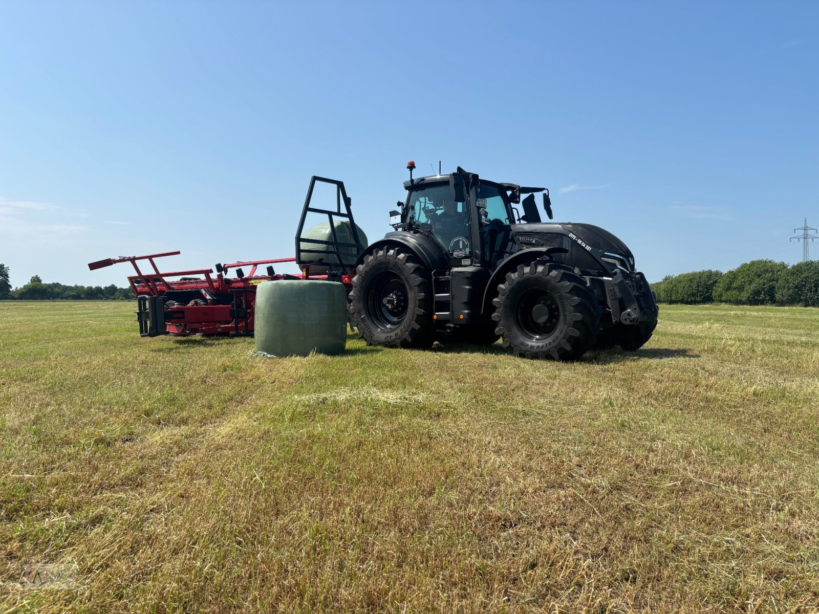 Ballensammelwagen tipa Anderson RBM Pro 1400 Ballensammelwagen, Neumaschine u Berumerfehn (Slika 8)