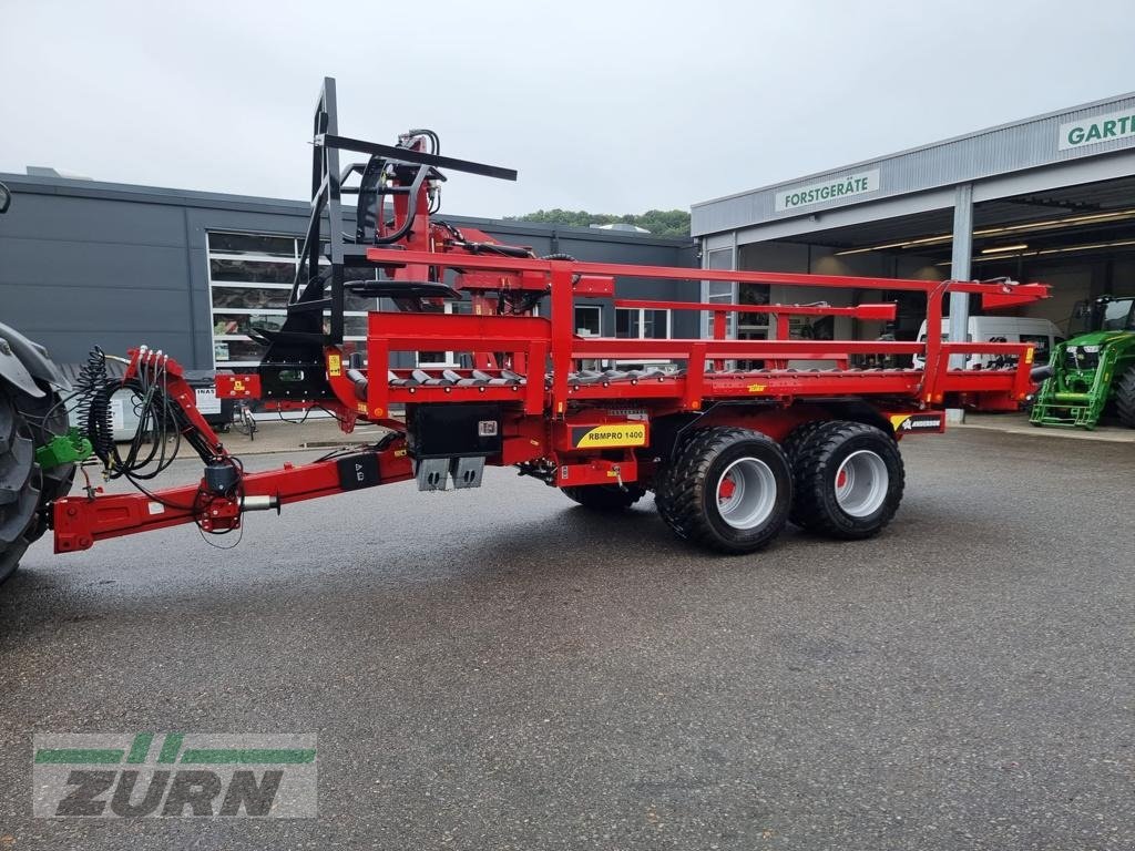 Ballensammelwagen des Typs Anderson RBMPRO 1400, Gebrauchtmaschine in Schöntal-Westernhausen (Bild 1)