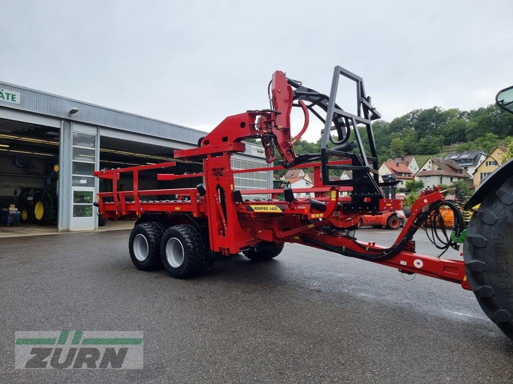 Ballensammelwagen des Typs Anderson RBMPRO 1400, Gebrauchtmaschine in Schöntal-Westernhausen (Bild 2)
