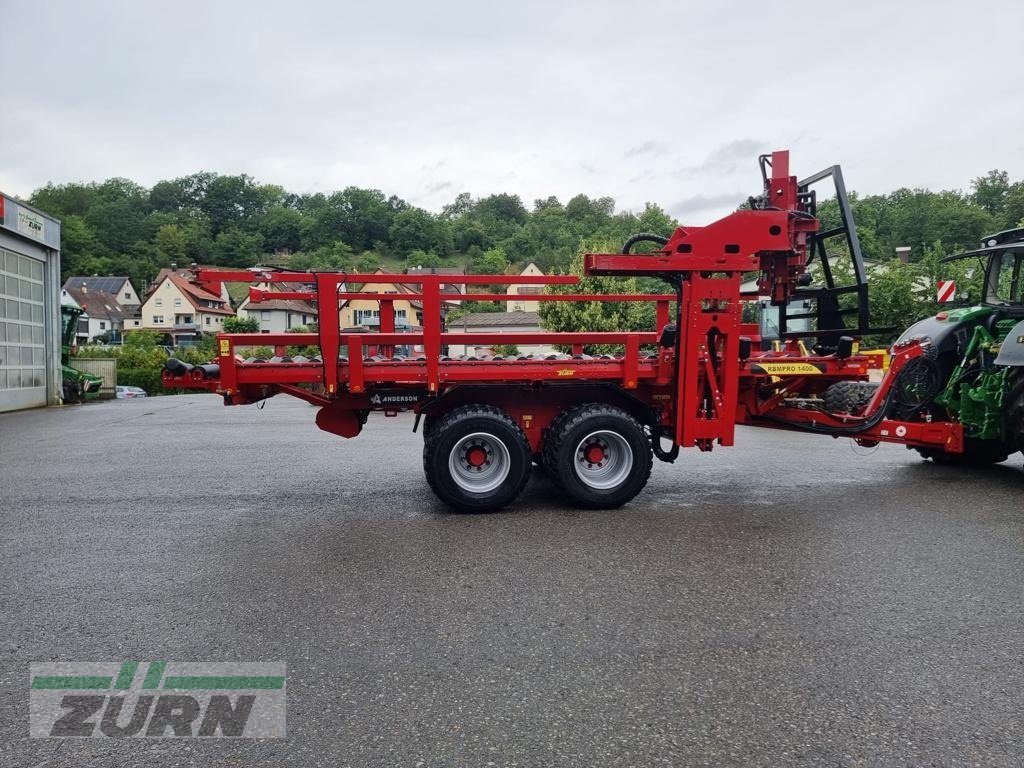 Ballensammelwagen des Typs Anderson RBMPRO 1400, Gebrauchtmaschine in Schöntal-Westernhausen (Bild 4)