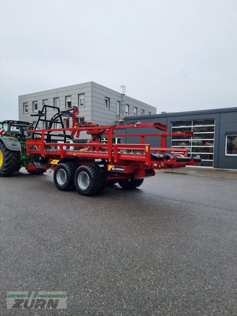 Ballensammelwagen des Typs Anderson RBMPRO 1400, Gebrauchtmaschine in Schöntal-Westernhausen (Bild 6)