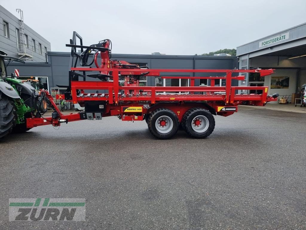 Ballensammelwagen des Typs Anderson RBMPRO 1400, Gebrauchtmaschine in Schöntal-Westernhausen (Bild 7)