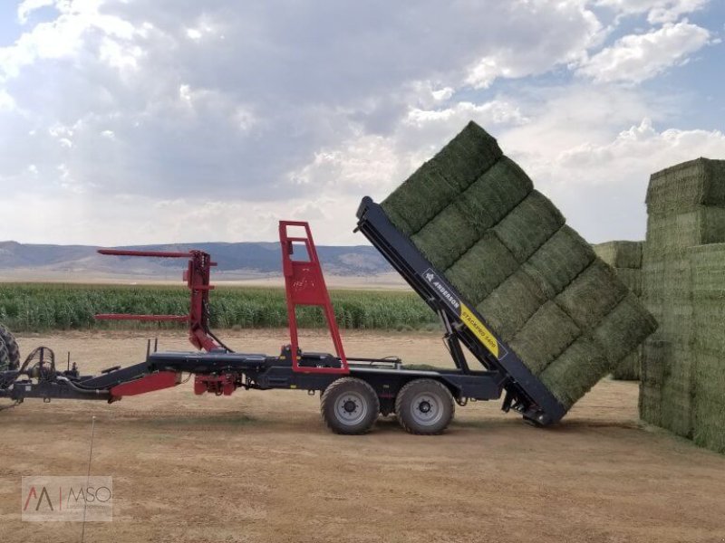 Ballensammelwagen Türe ait Anderson StackPro 5400, Neumaschine içinde Berumerfehn