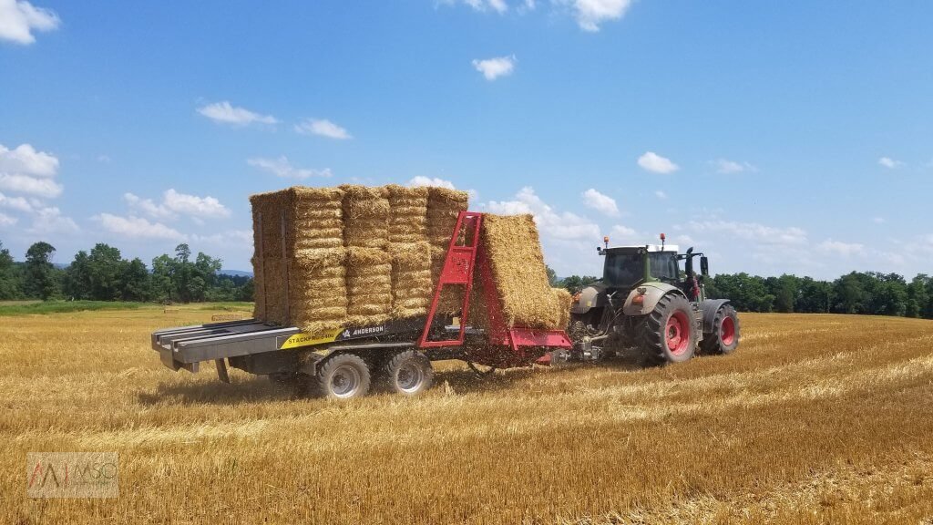 Ballensammelwagen Türe ait Anderson StackPro 5400, Neumaschine içinde Berumerfehn (resim 5)