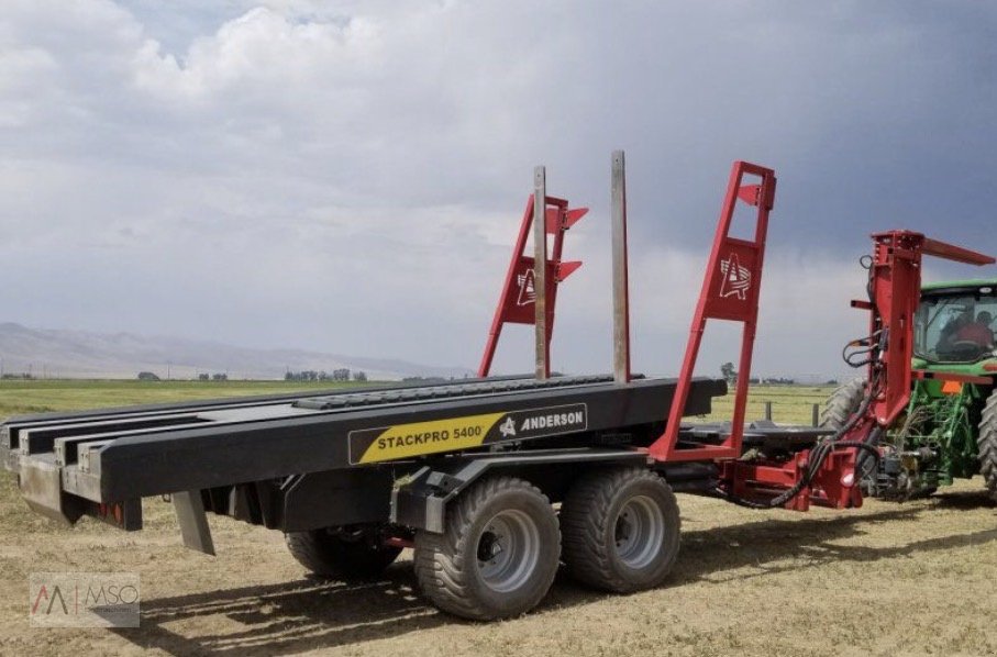 Ballensammelwagen Türe ait Anderson StackPro 5400, Neumaschine içinde Berumerfehn (resim 6)