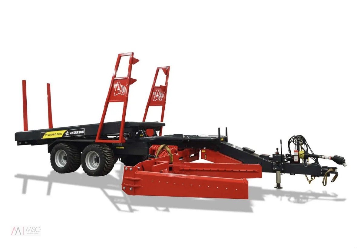 Ballensammelwagen Türe ait Anderson StackPro 5400, Neumaschine içinde Berumerfehn (resim 7)