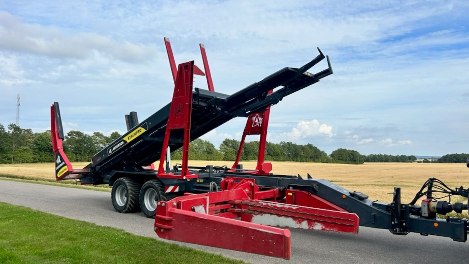 Ballensammelwagen van het type Anderson Stackpro 7200 Stackpro 7200, Gebrauchtmaschine in Horsens (Foto 1)