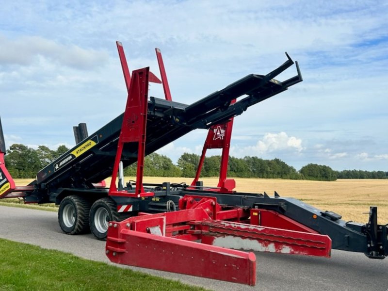 Ballensammelwagen van het type Anderson Stackpro 7200 Stackpro 7200, Gebrauchtmaschine in Horsens (Foto 1)