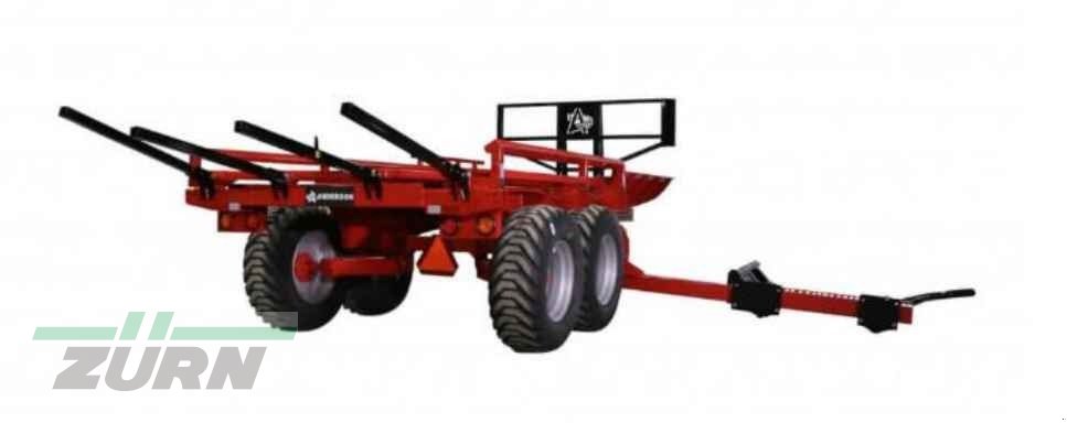 Ballensammelwagen of the type Anderson TRB1000, Gebrauchtmaschine in Schöntal-Westernhausen (Picture 1)