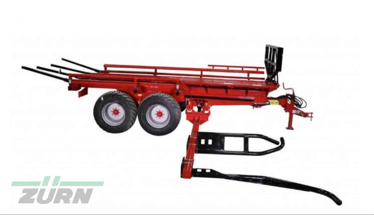 Ballensammelwagen of the type Anderson TRB1000, Gebrauchtmaschine in Schöntal-Westernhausen (Picture 3)