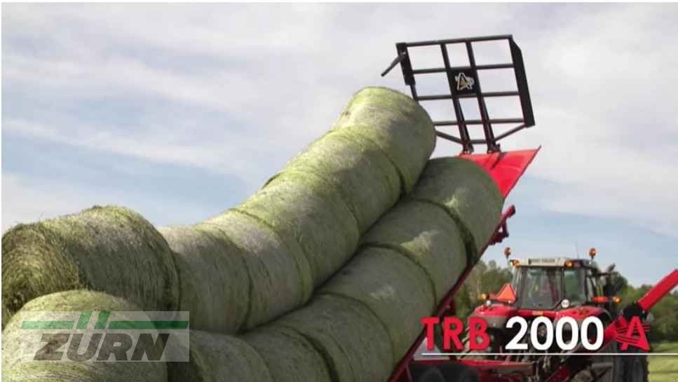 Ballensammelwagen of the type Anderson TRB1000, Gebrauchtmaschine in Schöntal-Westernhausen (Picture 4)