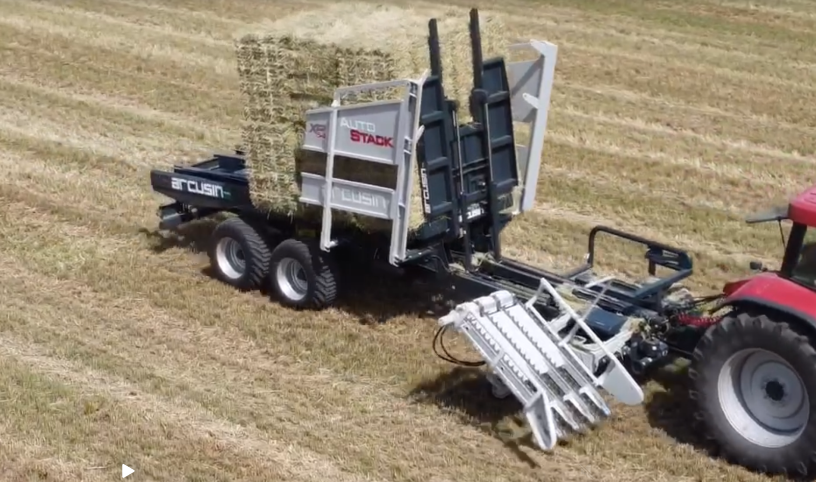 Ballensammelwagen des Typs Arcusin Autostack XP 54, Gebrauchtmaschine in Renningen (Bild 2)