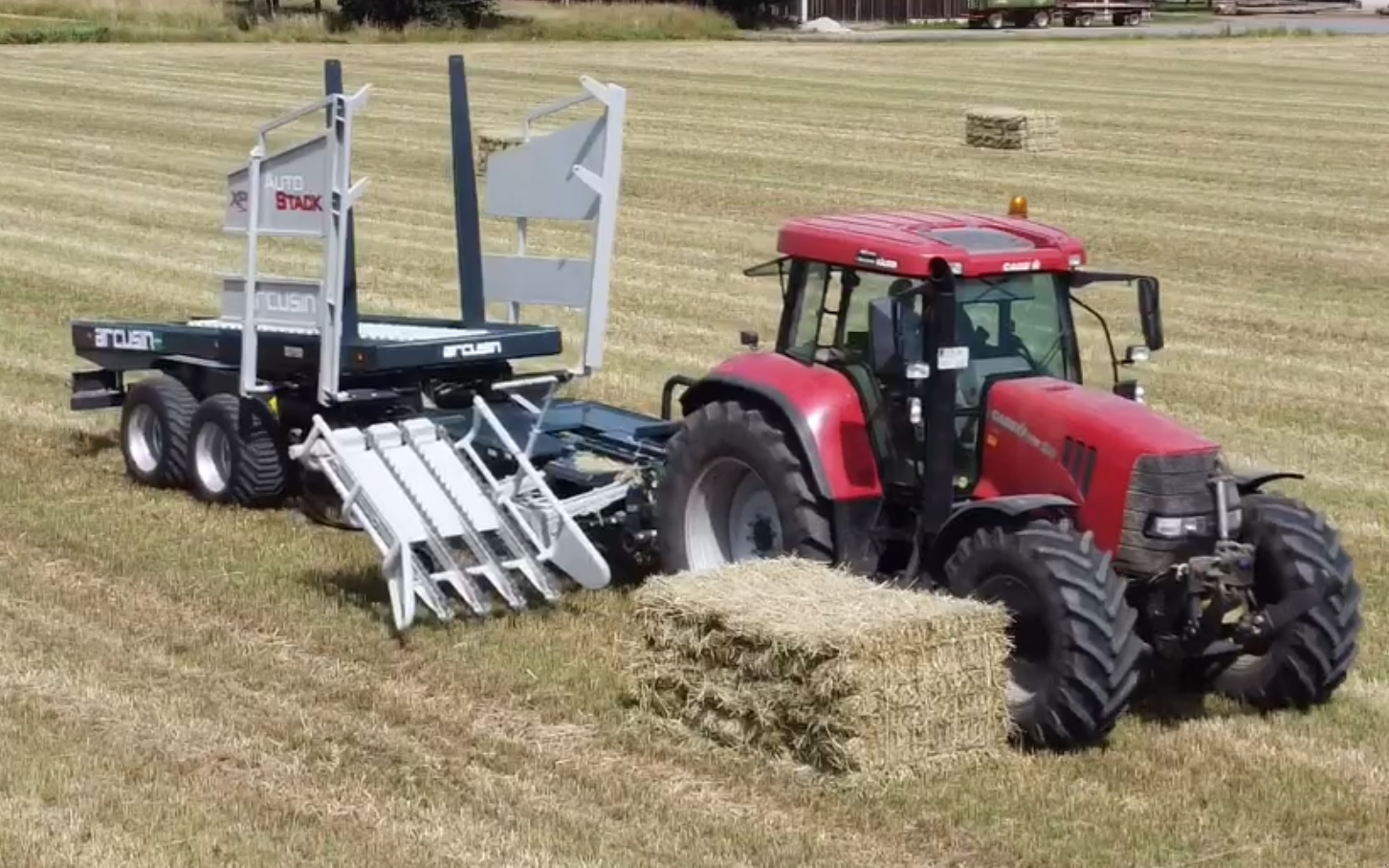 Ballensammelwagen za tip Arcusin Autostack XP54, Gebrauchtmaschine u Renningen (Slika 1)