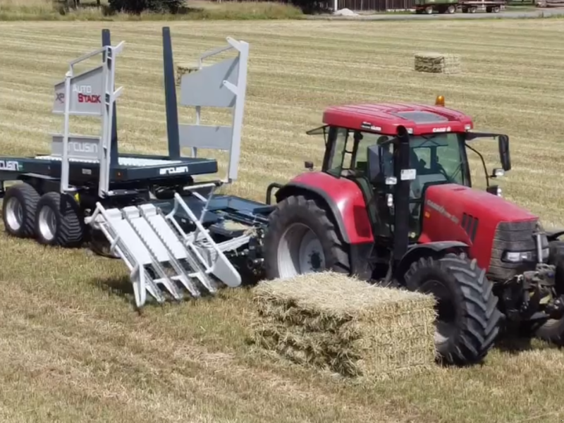 Ballensammelwagen des Typs Arcusin Autostack XP54, Gebrauchtmaschine in Renningen (Bild 1)