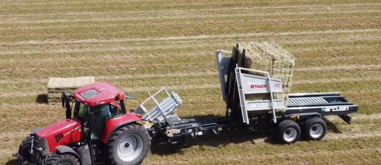 Ballensammelwagen za tip Arcusin Autostack XP54, Gebrauchtmaschine u Renningen (Slika 3)