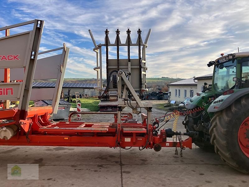 Ballensammelwagen typu Arcusin FS 54.63 Auto Stack, Gebrauchtmaschine w Salsitz (Zdjęcie 13)