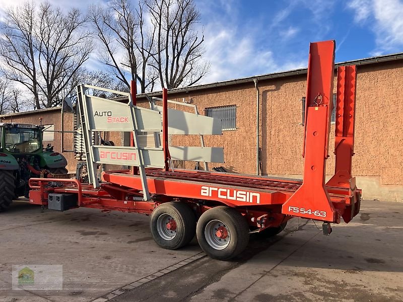 Ballensammelwagen typu Arcusin FS 54.63 Auto Stack, Gebrauchtmaschine w Salsitz (Zdjęcie 8)