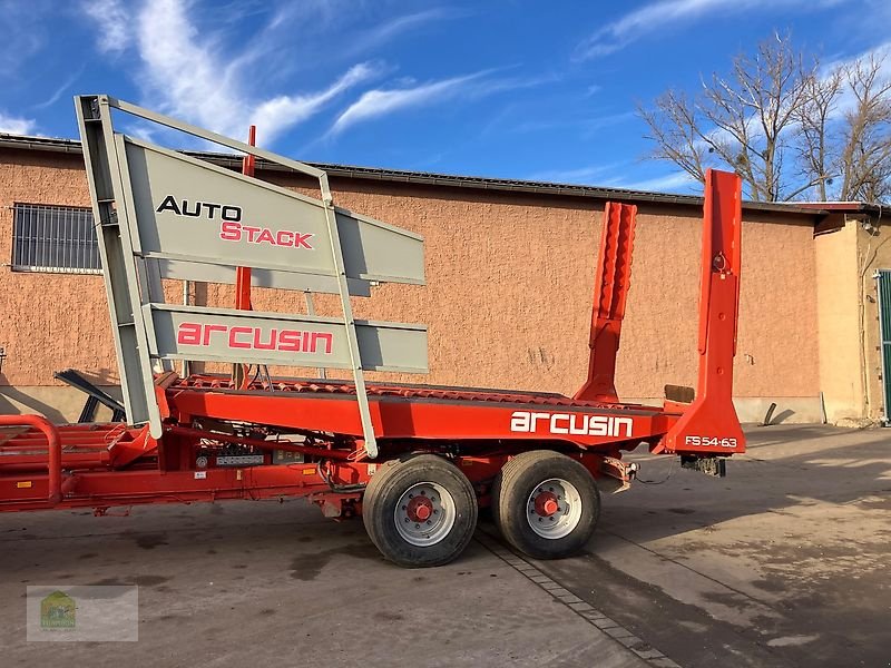 Ballensammelwagen typu Arcusin FS 54.63 Auto Stack, Gebrauchtmaschine w Salsitz (Zdjęcie 2)