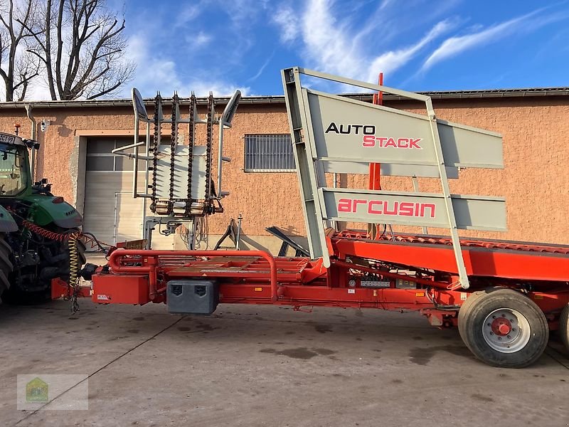 Ballensammelwagen typu Arcusin FS 54.63 Auto Stack, Gebrauchtmaschine w Salsitz (Zdjęcie 3)