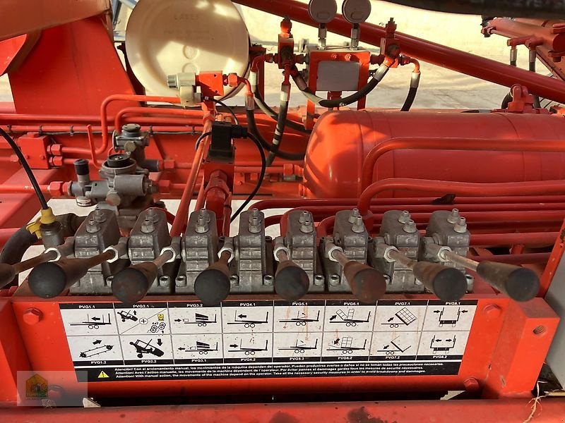 Ballensammelwagen typu Arcusin FS 54.63 Auto Stack, Gebrauchtmaschine w Salsitz (Zdjęcie 22)