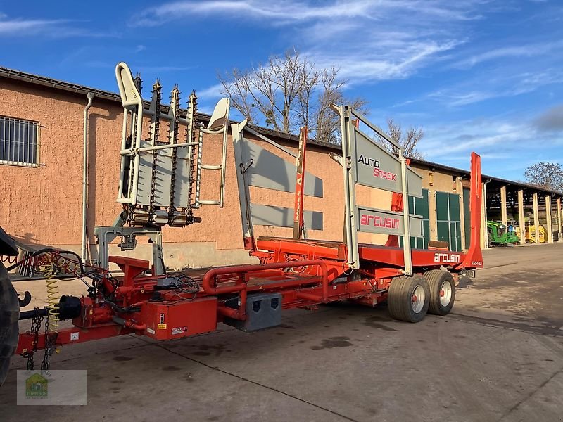 Ballensammelwagen typu Arcusin FS 54.63 Auto Stack, Gebrauchtmaschine w Salsitz (Zdjęcie 4)