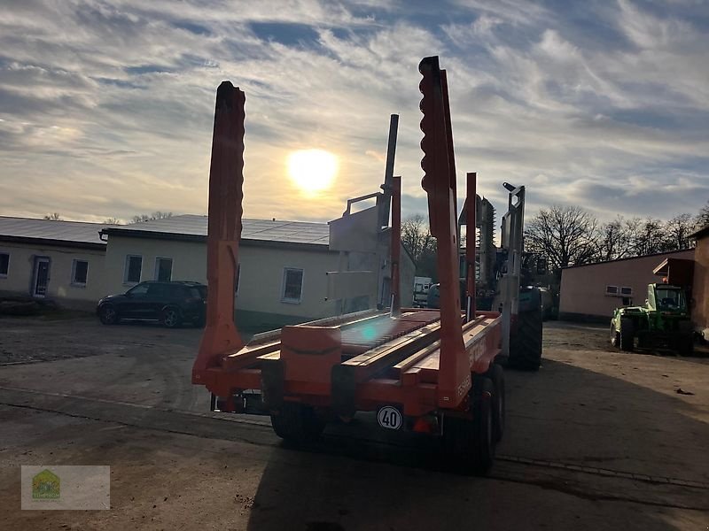 Ballensammelwagen typu Arcusin FS 54.63 Auto Stack, Gebrauchtmaschine w Salsitz (Zdjęcie 11)