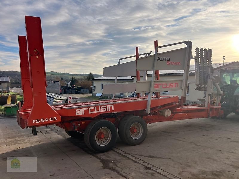 Ballensammelwagen typu Arcusin FS 54.63 Auto Stack, Gebrauchtmaschine w Salsitz (Zdjęcie 9)