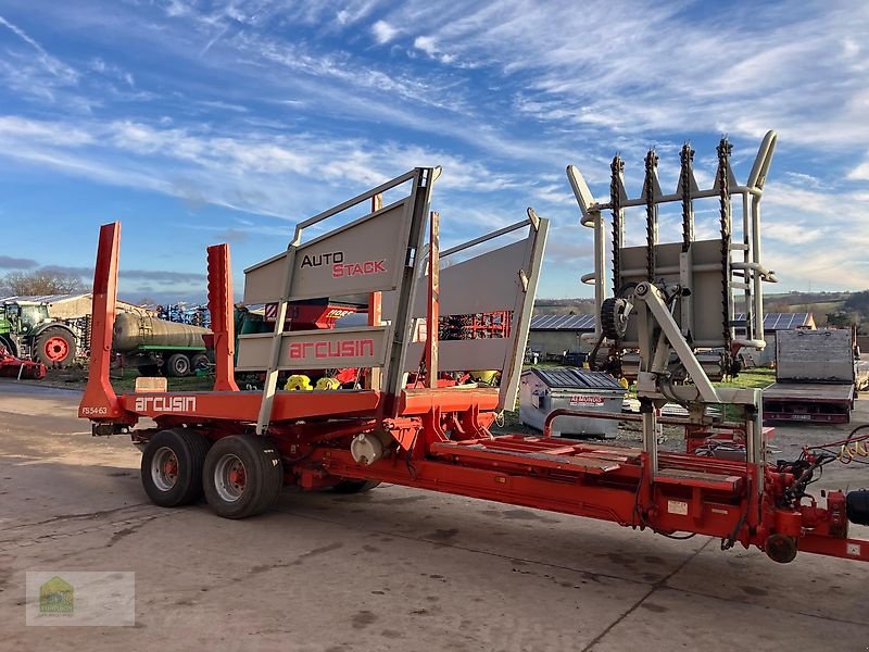Ballensammelwagen typu Arcusin FS 54.63 Auto Stack, Gebrauchtmaschine w Salsitz (Zdjęcie 12)