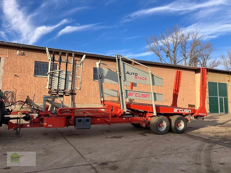 Ballensammelwagen typu Arcusin FS 54.63 Auto Stack, Gebrauchtmaschine v Salsitz