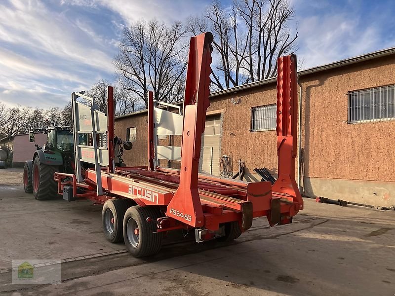 Ballensammelwagen typu Arcusin FS 54.63 Auto Stack, Gebrauchtmaschine w Salsitz (Zdjęcie 7)