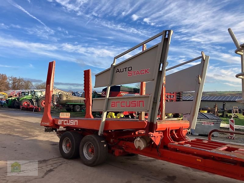 Ballensammelwagen typu Arcusin FS 54.63 Auto Stack, Gebrauchtmaschine w Salsitz (Zdjęcie 20)