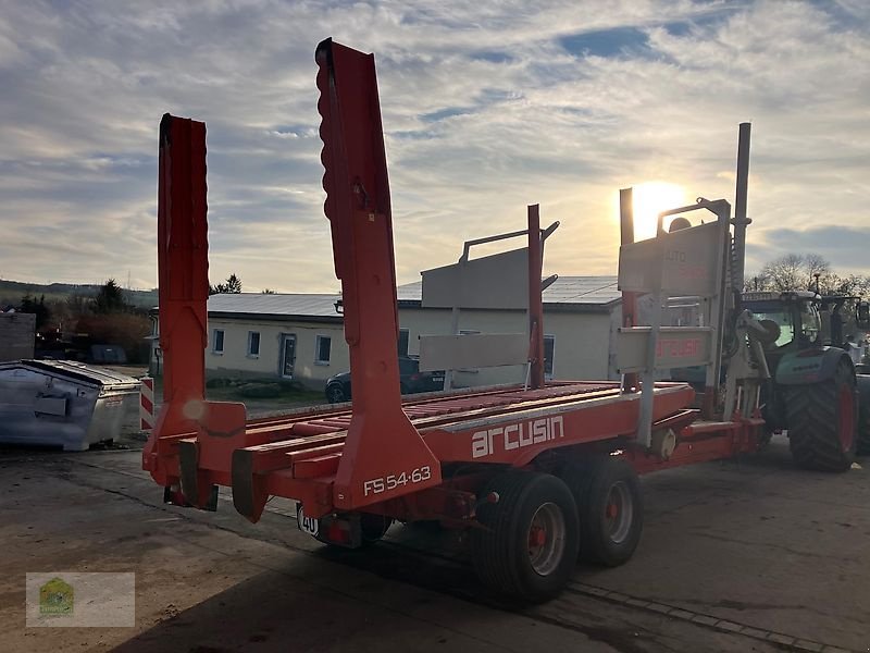 Ballensammelwagen typu Arcusin FS 54.63 Auto Stack, Gebrauchtmaschine w Salsitz (Zdjęcie 10)