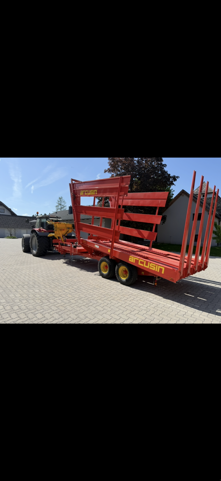 Ballensammelwagen des Typs Arcusin M140, Gebrauchtmaschine in Klagenfurt am Wörthersee (Bild 2)