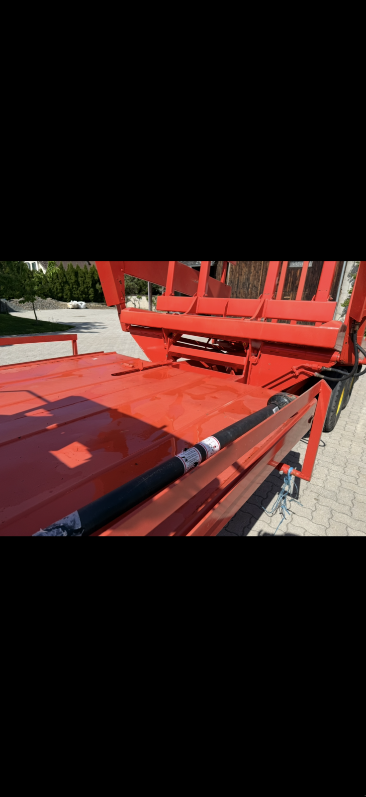 Ballensammelwagen des Typs Arcusin M140, Gebrauchtmaschine in Klagenfurt am Wörthersee (Bild 3)