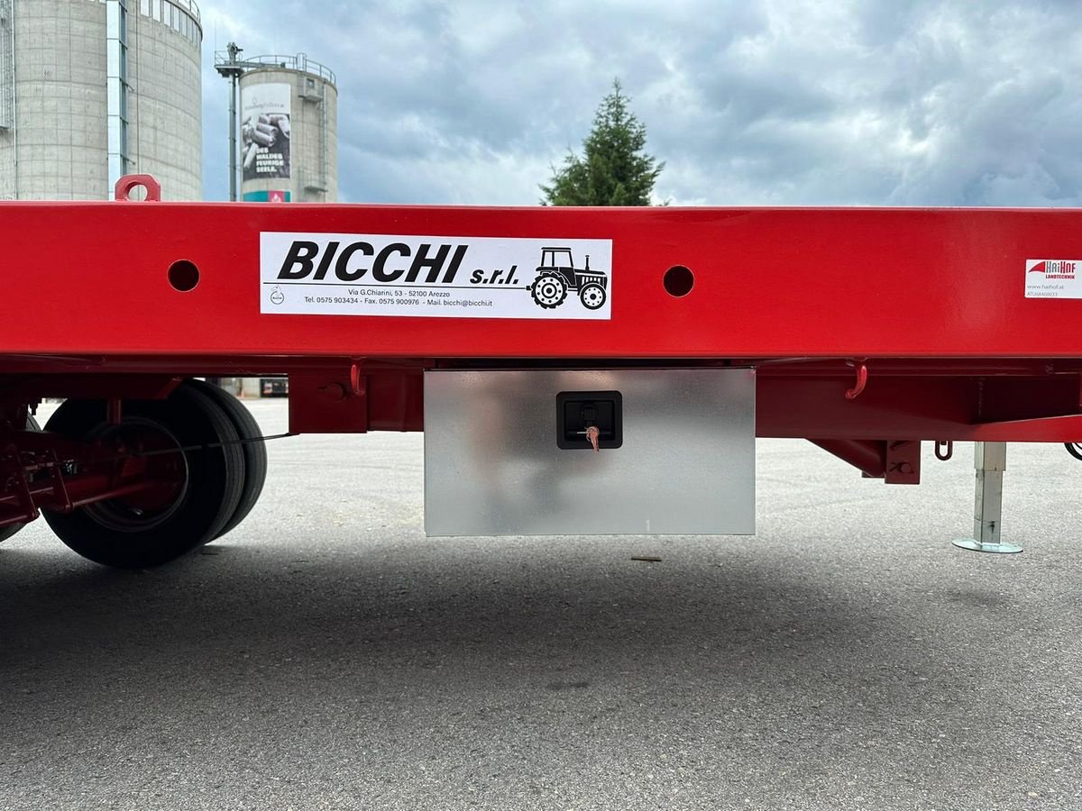 Ballensammelwagen a típus Bicchi 100TT, Neumaschine ekkor: Bärnkopf (Kép 4)