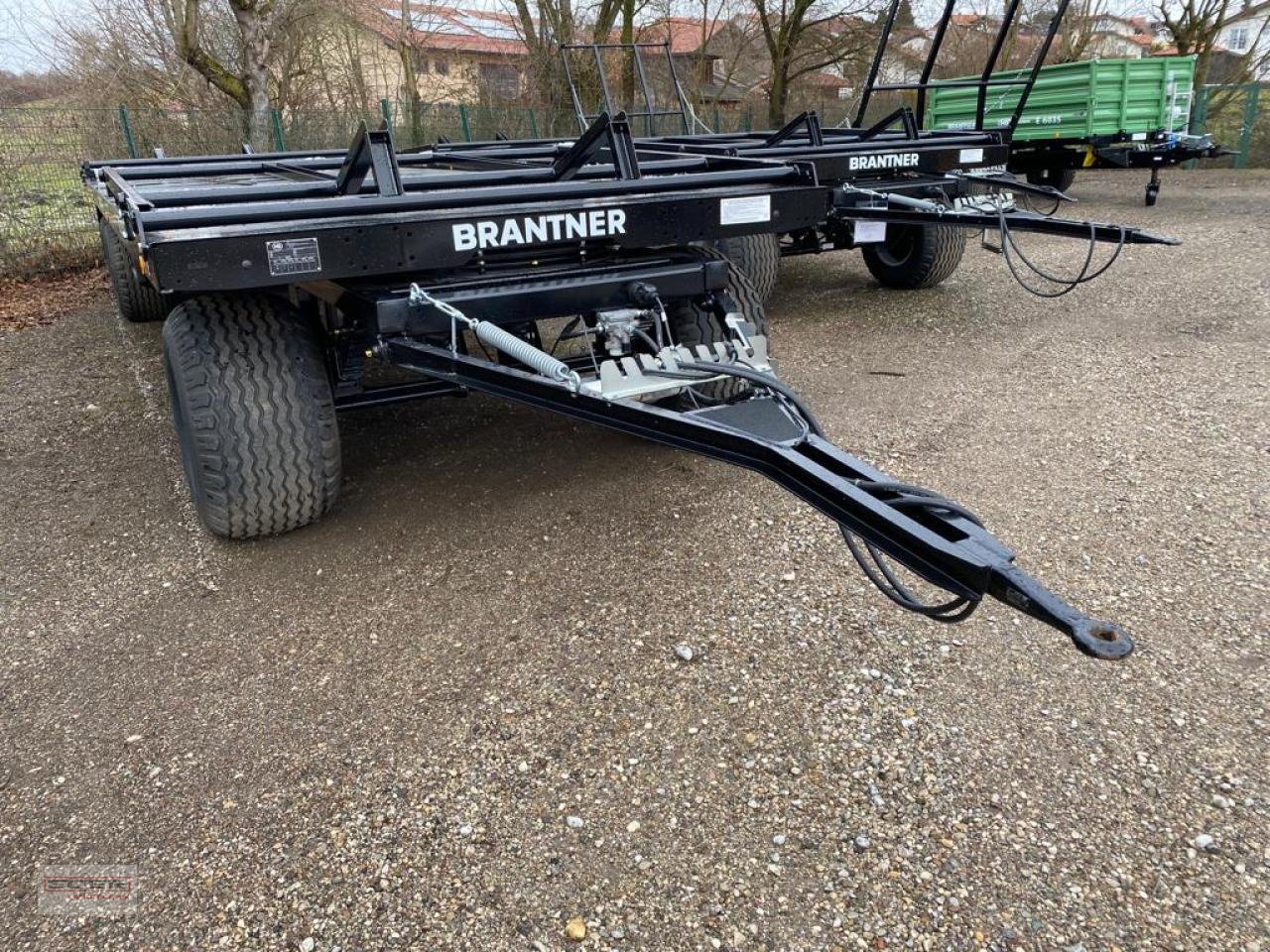 Ballensammelwagen des Typs Brantner DPW 18000 Aktion, Neumaschine in Tuntenhausen (Bild 8)