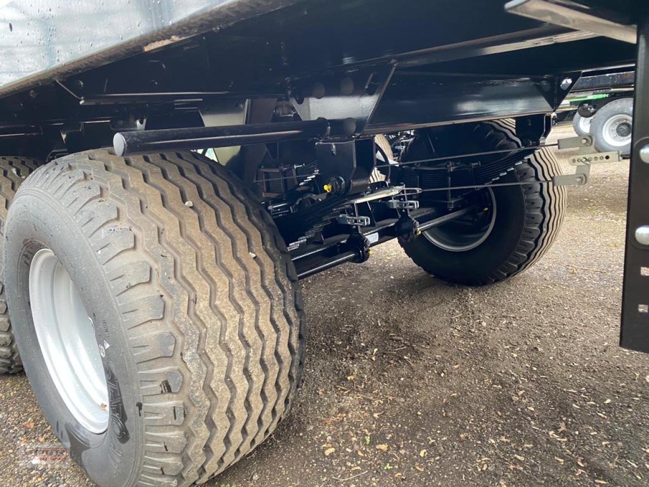 Ballensammelwagen des Typs Brantner DPW 18000 Aktion, Neumaschine in Tuntenhausen (Bild 9)