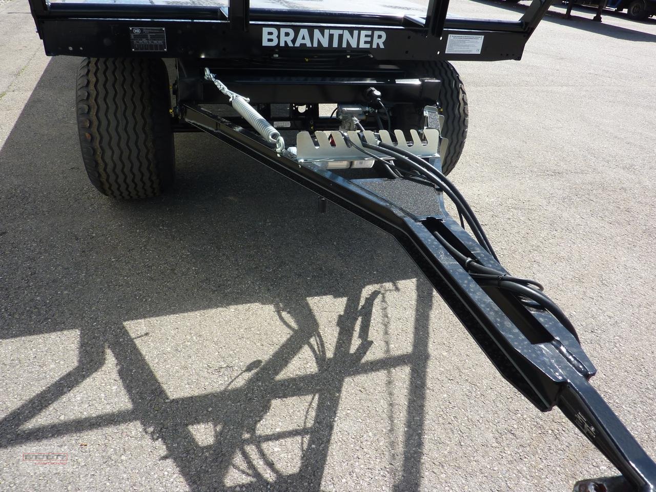 Ballensammelwagen des Typs Brantner DPW 18000 Aktion, Neumaschine in Tuntenhausen (Bild 11)