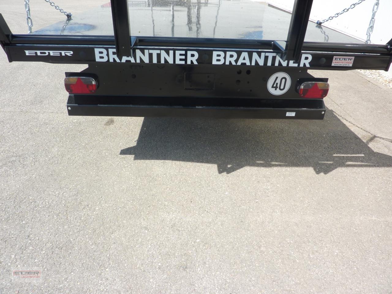 Ballensammelwagen des Typs Brantner DPW 18000 Aktion, Neumaschine in Tuntenhausen (Bild 12)