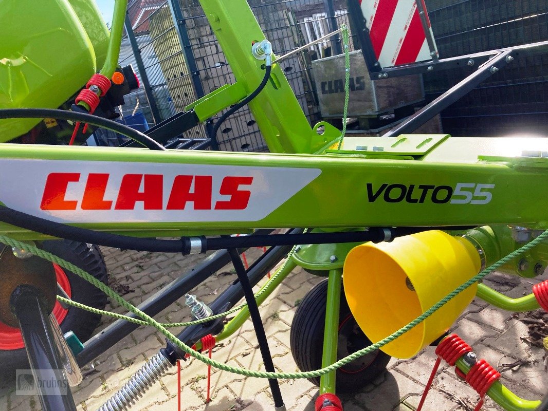 Ballensammelwagen des Typs CLAAS Volto 55 - 4 Kreiselwender - NEU, Neumaschine in Karstädt (Bild 5)