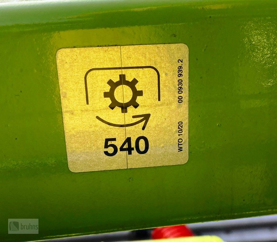 Ballensammelwagen des Typs CLAAS Volto 55 - 4 Kreiselwender - NEU, Neumaschine in Karstädt (Bild 6)