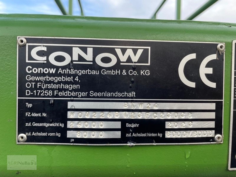 Ballensammelwagen typu Conow BTW 24, Gebrauchtmaschine w Prenzlau (Zdjęcie 15)