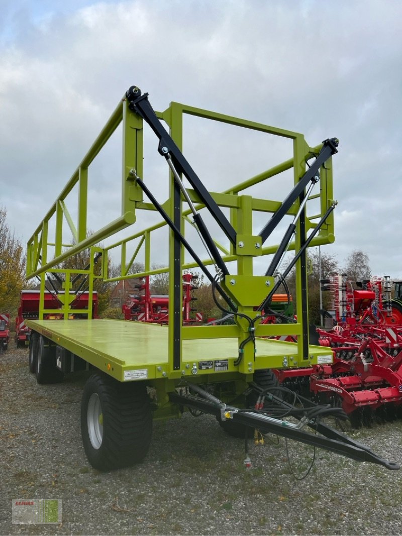 Ballensammelwagen του τύπου Conow BTW V 9, Neumaschine σε Bordesholm (Φωτογραφία 2)