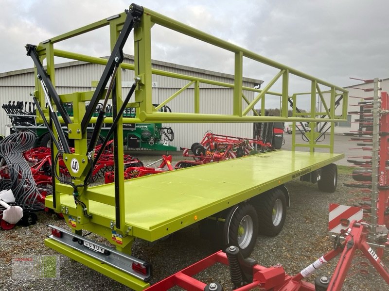 Ballensammelwagen του τύπου Conow BTW V 9, Neumaschine σε Bordesholm (Φωτογραφία 3)