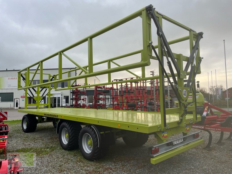 Ballensammelwagen του τύπου Conow BTW V 9, Neumaschine σε Bordesholm (Φωτογραφία 4)