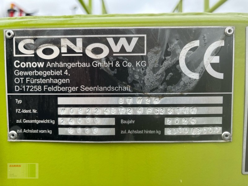 Ballensammelwagen του τύπου Conow BTW V 9, Neumaschine σε Bordesholm (Φωτογραφία 7)