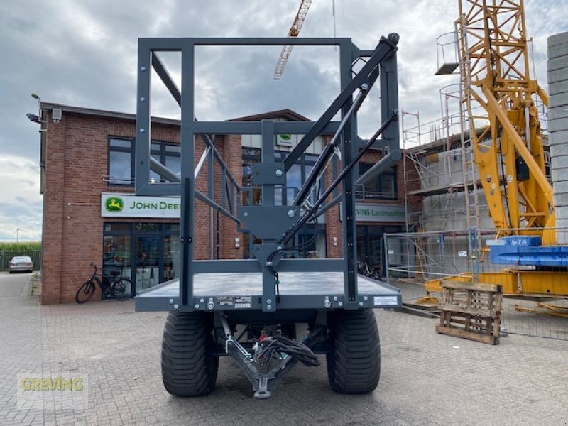Ballensammelwagen des Typs Conow BTW V9 Ballen-Transportwagen, Neumaschine in Nottuln (Bild 2)