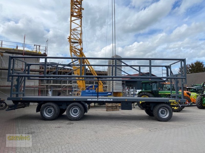 Ballensammelwagen des Typs Conow BTW V9 Ballen-Transportwagen, Neumaschine in Nottuln (Bild 4)