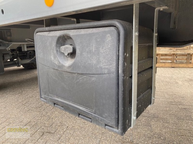 Ballensammelwagen des Typs Conow BTW V9 Ballen-Transportwagen, Neumaschine in Nottuln (Bild 7)