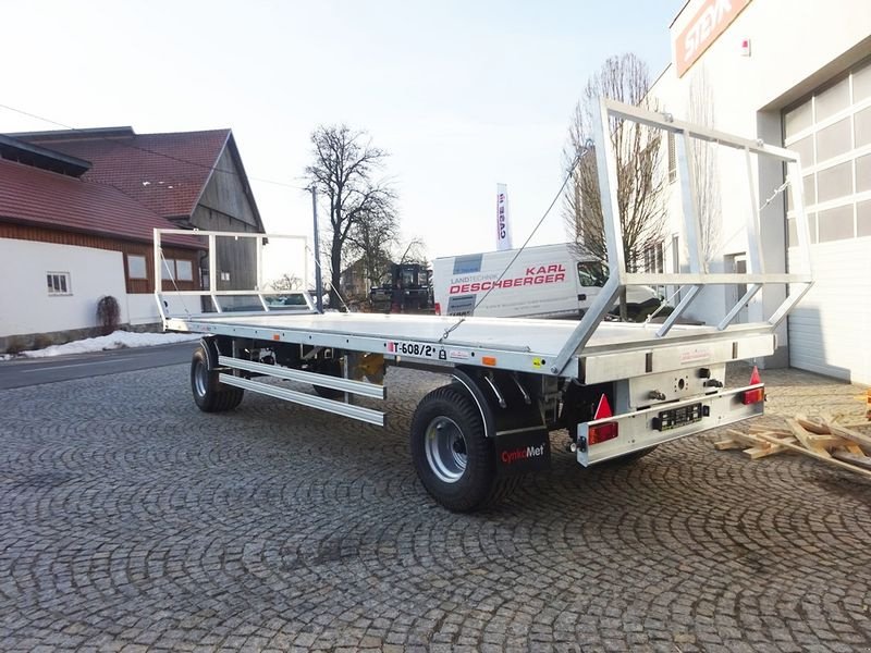 Ballensammelwagen typu CYNKOMET T 608/2 Ballenanhänger, Neumaschine v St. Marienkirchen (Obrázok 5)